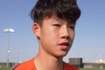 U17国足队长李钧鹏:平常心战日本队,对手很强但不是不能战胜