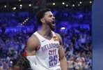 SGA：我们知道阿杰伊&middot;米切尔是什么级别 他在向全世界证明自己！