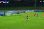 U17国足半场补时丢球0-3落后日本,北原麻纪远射破门