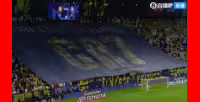 支持队长！利雅得胜利球迷展示&ldquo;CR7&rdquo;巨幅TIFO，高喊C罗名字